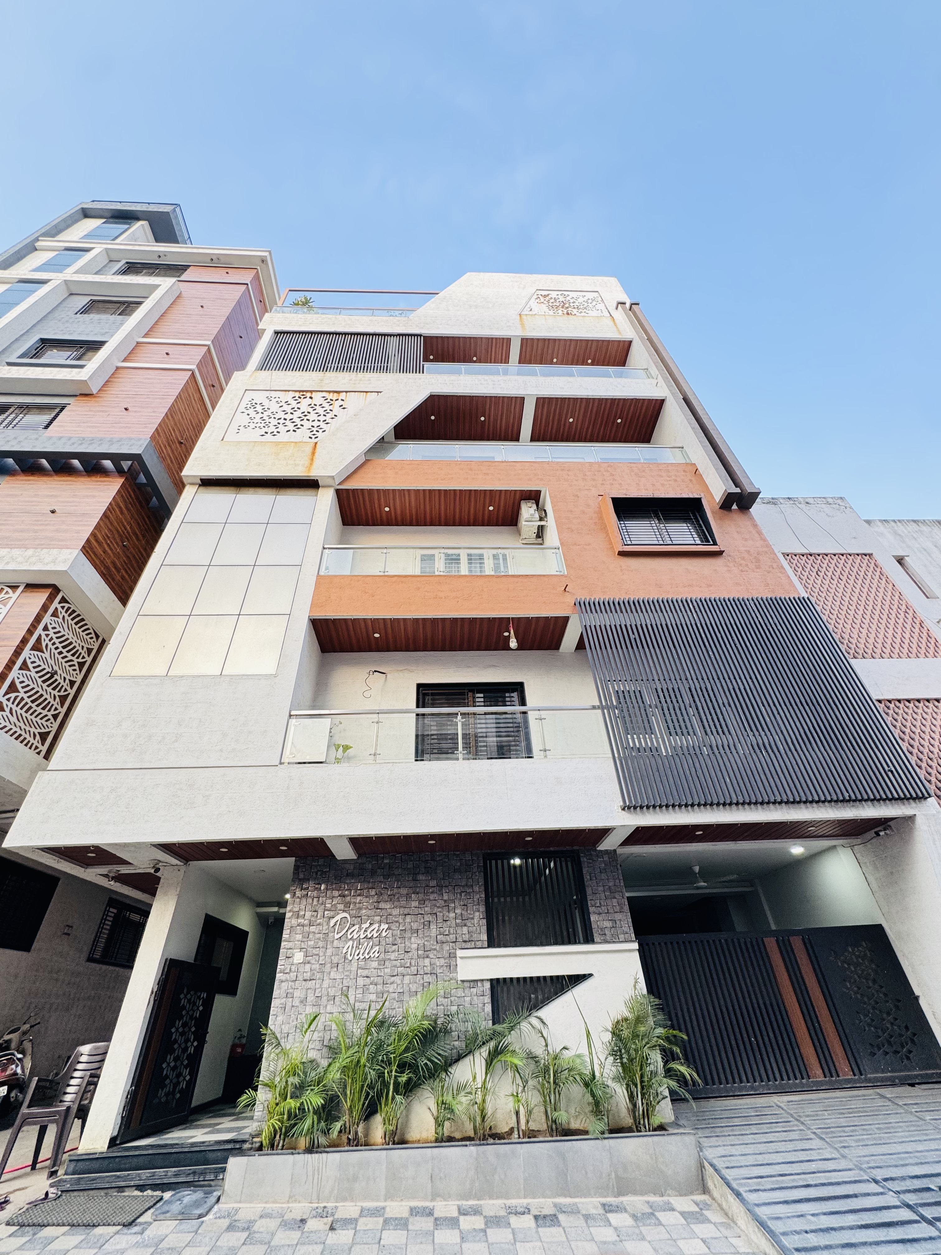 Datar Villa building exterior
