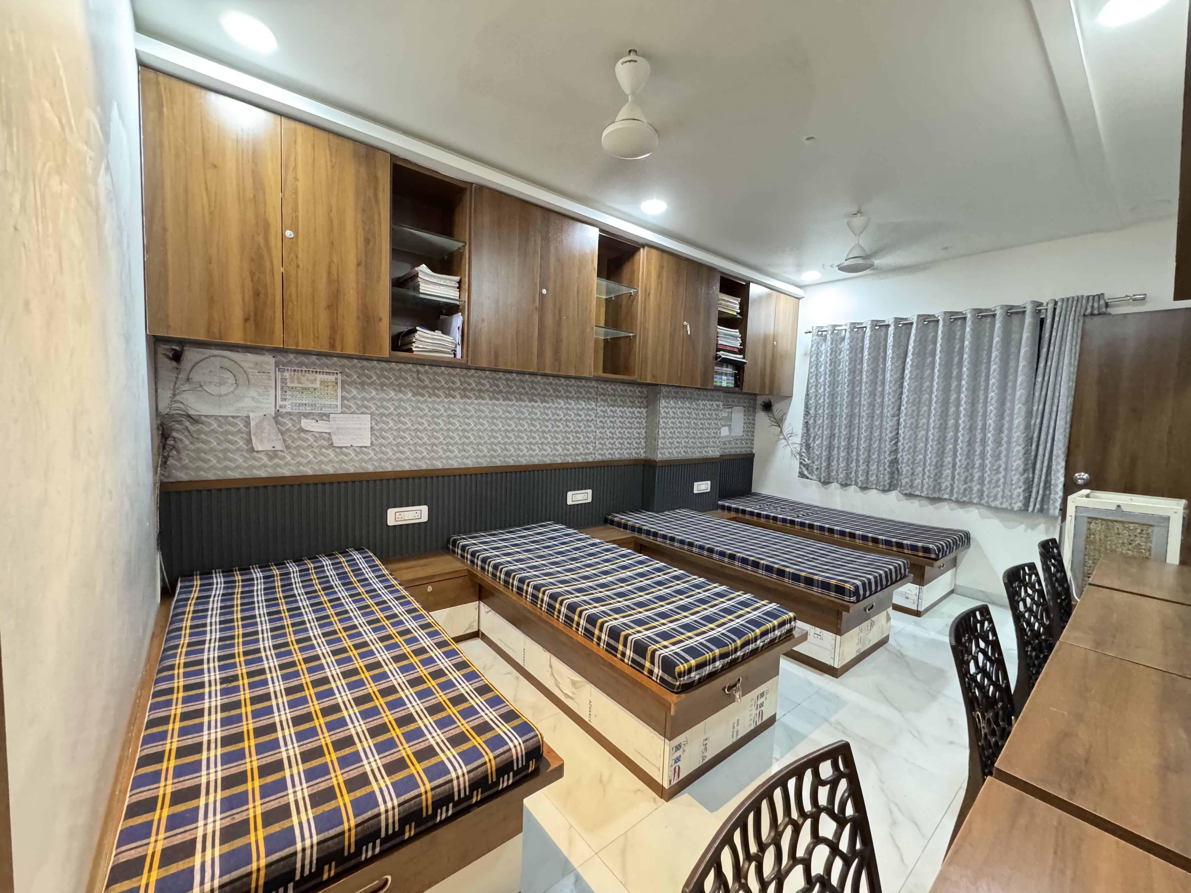 Four sharing room